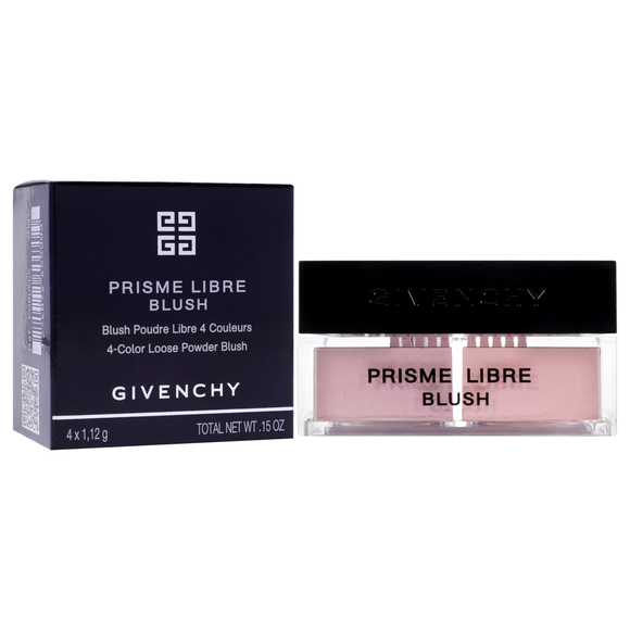 Prisme Libre Blush - 2 Taffetas Rose by Givenchy for Women - 0.15 oz Blush - Picture 3 of 6